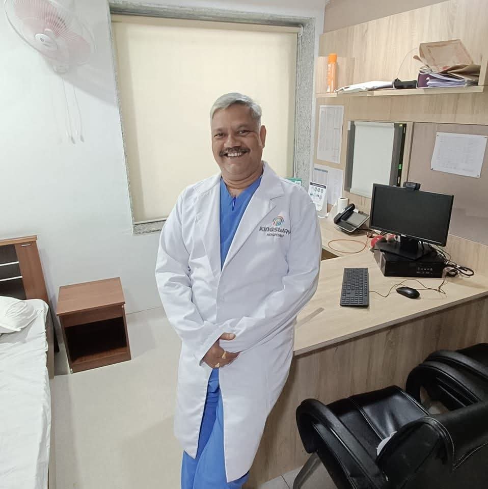 Dr. Ashish Pardhy - SHREE CLINIC, Pratap Nagar Nagpur