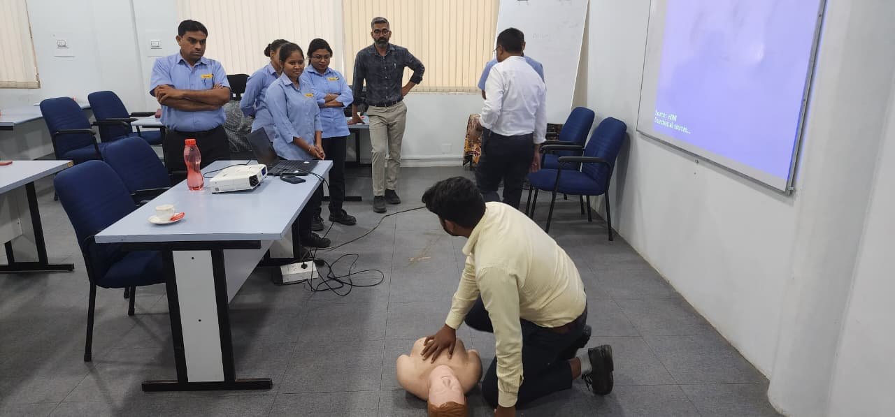 BLS training photo 2
