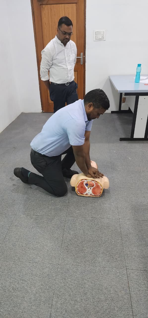 BLS training photo 3